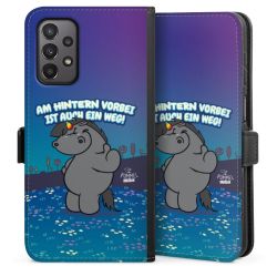 Sideflip mit Lasche schwarz