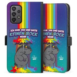 Sideflip mit Lasche schwarz