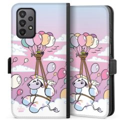 Sideflip mit Lasche schwarz