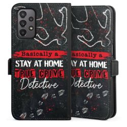 Sideflip with flap  black