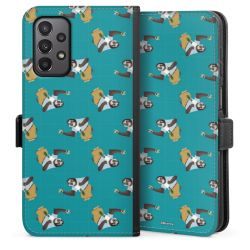 Sideflip with flap black/lateral flap