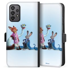 Sideflip with flap black/lateral flap