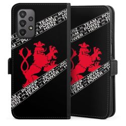 Sideflip mit Lasche schwarz