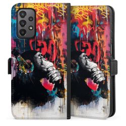 Sideflip with flap black/lateral flap