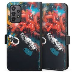 Sideflip with flap  black