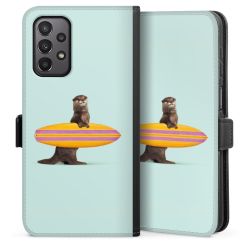 Sideflip with flap black/lateral flap