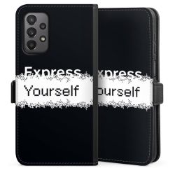 Sideflip with flap  black