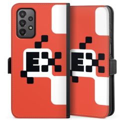 Sideflip with flap  black