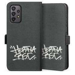 Sideflip mit Lasche schwarz