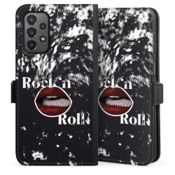 Sideflip with flap  black