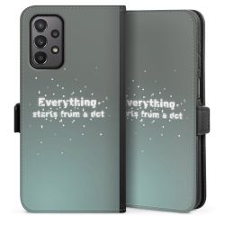 Sideflip with flap  black