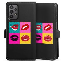 Sideflip with flap  black