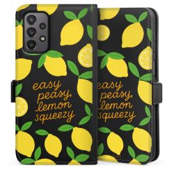 Sideflip with flap  black