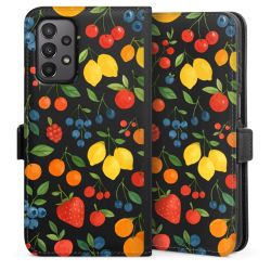 Sideflip with flap  black