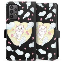 Sideflip with flap black/lateral flap