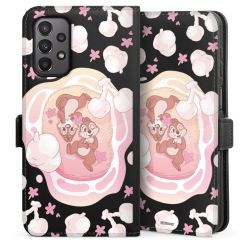 Sideflip with flap black/lateral flap