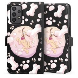 Sideflip with flap black/lateral flap