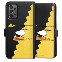 Sideflip with flap  black