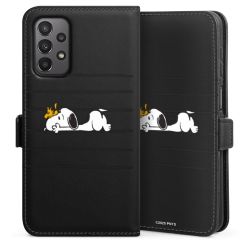 Sideflip with flap  black