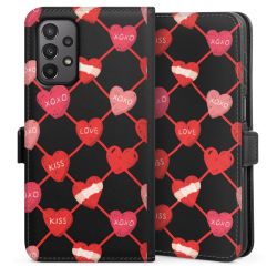 Sideflip with flap black/lateral flap