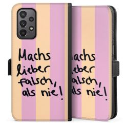 Sideflip mit Lasche schwarz