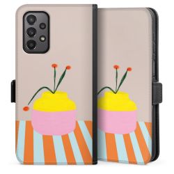 Sideflip with flap black/lateral flap