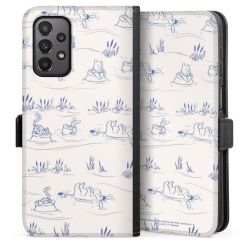 Sideflip with flap black/lateral flap