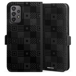 Sideflip with flap black/lateral flap