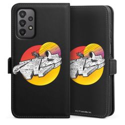 Sideflip with flap  black