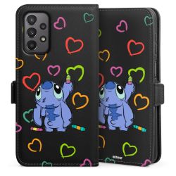 Sideflip with flap black/lateral flap