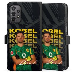 Sideflip with flap  black