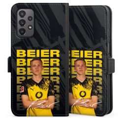 Sideflip with flap  black