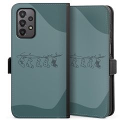 Sideflip with flap  black