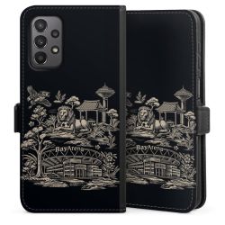 Sideflip mit Lasche schwarz