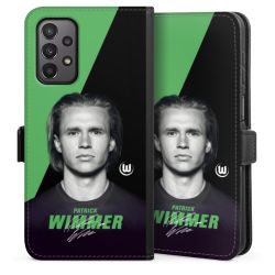 Sideflip mit Lasche schwarz