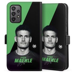 Sideflip mit Lasche schwarz