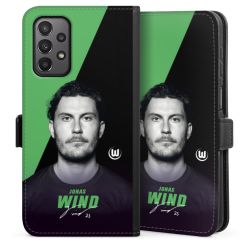 Sideflip mit Lasche schwarz