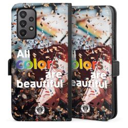 Sideflip mit Lasche schwarz