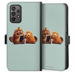 Sideflip with flap  black