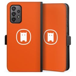 Sideflip with flap black/lateral flap