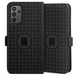 Sideflip with flap black/lateral flap