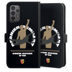 Sideflip with flap black/lateral flap