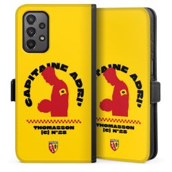 Sideflip with flap black/lateral flap