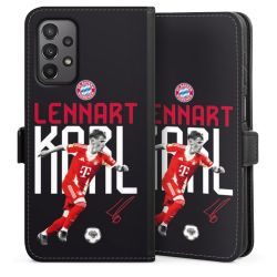 Sideflip with flap  black