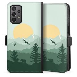 Sideflip with flap black/lateral flap