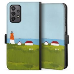 Sideflip with flap black/lateral flap