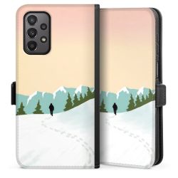 Sideflip with flap black/lateral flap