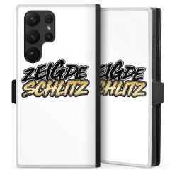 Sideflip mit Lasche schwarz/seiltliche Lasche