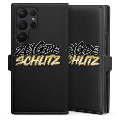 Sideflip mit Lasche schwarz/seiltliche Lasche