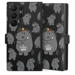 Sideflip mit Lasche schwarz